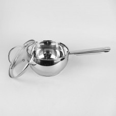 Ківш MAESTRO з кришкою 16 см.3516-16s