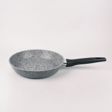 Сковорода без кришки MAESTRO Granite 24 см Колір сірий 1210-24