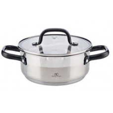 Каструля зі скляною кришкою BERGNER Infinity Chefs 2 л 20 * 8.5см 3620-BGIC