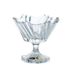 Цукерниця BOHEMIA Crystal IKAROS на ніжці богемский кришталь 130 мм 65844-69000-130