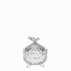 Цукерниця з кришкою BOHEMIA Butterfly мала 135 мм 56310-65400-135