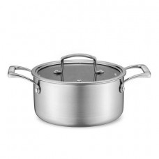 Каструля з кришкою MAESTRO Professional 24 см - 5.4 л 3504-24м