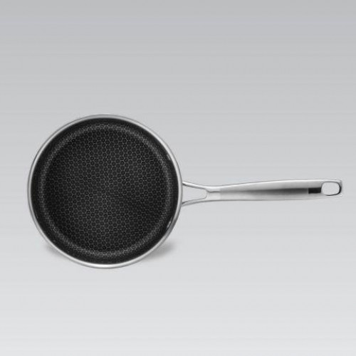 Ківш з кришкою MAESTRO Professional 16 см - 1.6 л 3504-16Sм