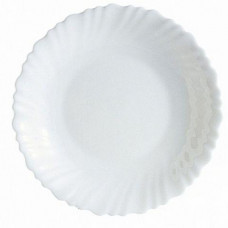Тарілка десертна LUMINARC Feston 190 мм Колір білий 4997h-3842p-11369