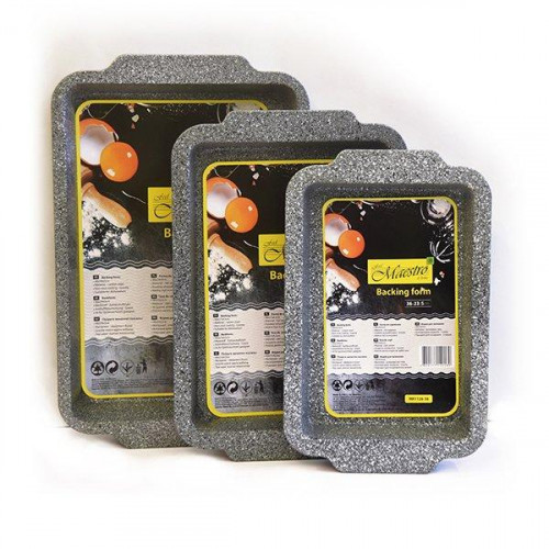 Форма для випічки MAESTRO Granite 36х23х5 см 1126-36