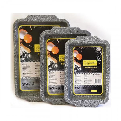 Форма для випічки MAESTRO Granite 46х29х5 см 1126-46