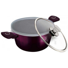 Каструля BERLINGER HAUS Purple Eclipse Collection 24 см Колір фіолетовий 6629BH