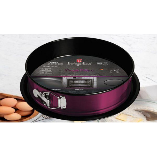 Форма для випічки роз'ємна BERLINGER HAUS Purple Eclipse Collection 26х6.8 см Колір фіолетовий 6801BH