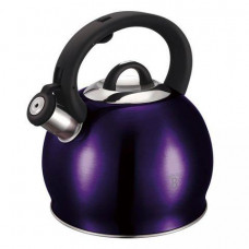 Чайник со свистком Berlinger Haus Purple Eclipse Collection 3 литра Цвет фиолетовый 6831BH