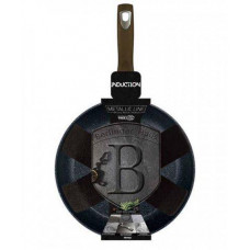 Сковорода з мармуровим покриттям BERLINGER HAUS Shiny Black Edition 24 см Колір Блискучий Чорний 6600BH