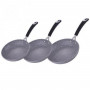 Сковорода Berlinger Haus Grey Stone Touch 28 см Цвет серый 1148N-BH