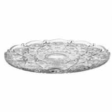 Тортовница богемский кришталь BOHEMIA Miranda 310 мм 69002-99018-310