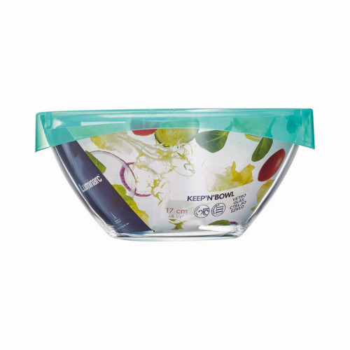 Салатник з кришкою LUMINARC Keep'n Box Lagoon 280 мм Колір прозорий 4371q