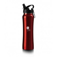 Термобутылка Sport BERLINGER HAUS Burgundy Metallic Line 500 мл Цвет красный 7491-BH