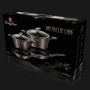 Набір посуду BERLINGER HAUS Carbon Metallic Line 9пр Колір сірий 1227NBH