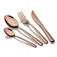 Набір столових приладів BERLINGER HAUS Cutlery sets 16 пр Rose Gold Колір золотий 2615ABH
