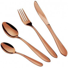 Набір столових приладів BERLINGER HAUS Cutlery sets 16 пр Rose Gold Колір золотий 2638BH
